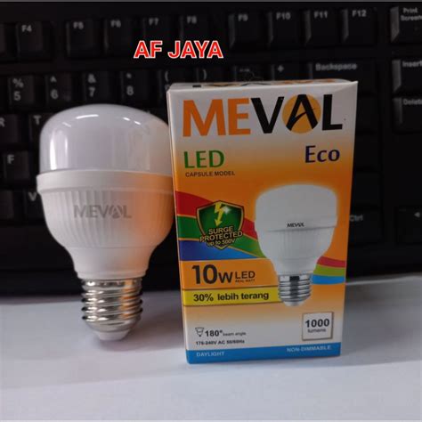 Jual Lampu Led MEVAL Eco 10 Watt Shopee Indonesia