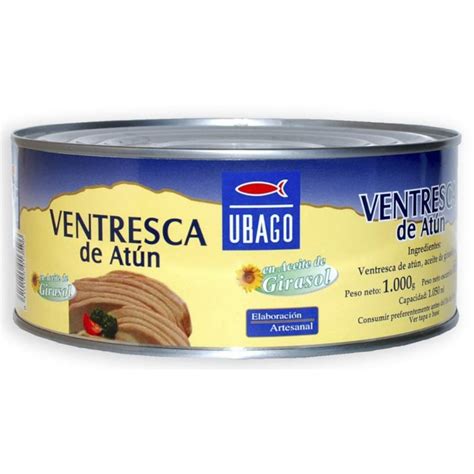 Ventresca De At N Claro En Aceite Girasol Loalma Distribuci N De