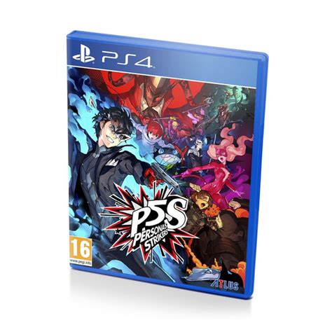 Игра Persona 5 Strikers (PlayStation 4, PlayStation 5, Английская ...