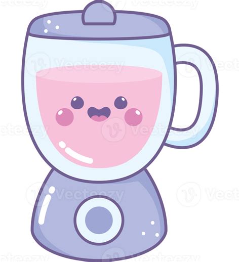 Kawaii Blender Design 24599175 PNG