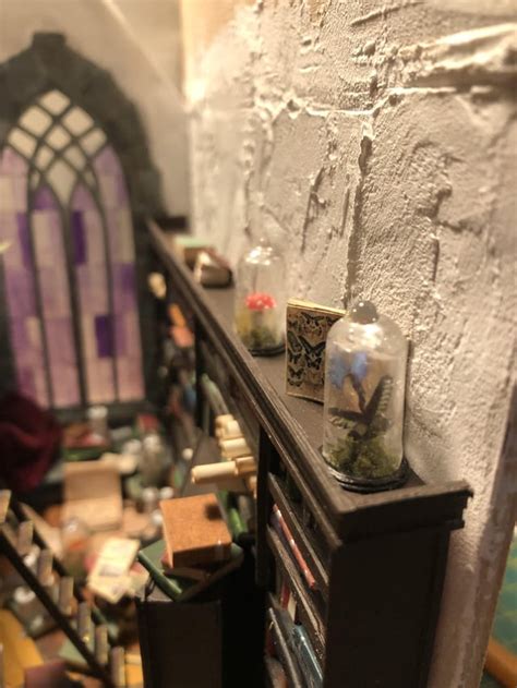 Gothic Booknook Rdioramas