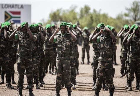 Sadc Voici Les Renforts Militaires Sud Africains D Ploy S L Est De