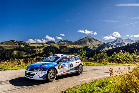 Pablo Sarrazin Tout Proche Du Top Sur Le Rallye Mont Blanc Morzine