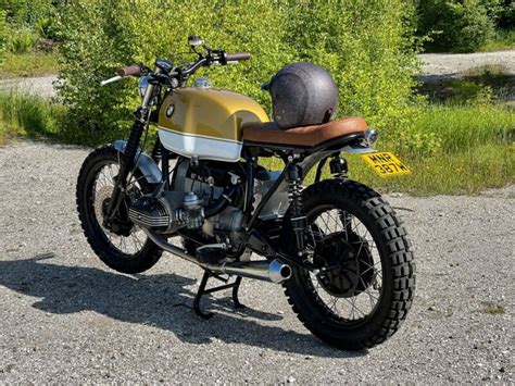 Bmw R Rt Scrambler Airhead Cafe Racer Thecustommotorcycle Co Uk