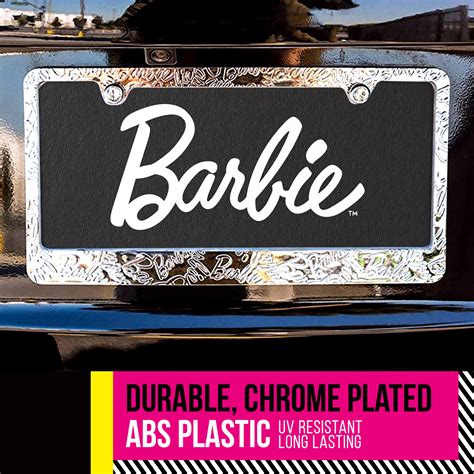 Barbie License Plate Ubicaciondepersonas Cdmx Gob Mx