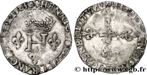 HENRI III Double Sol Parisis 2e Type 1583 Aix En Provence Bry 240591