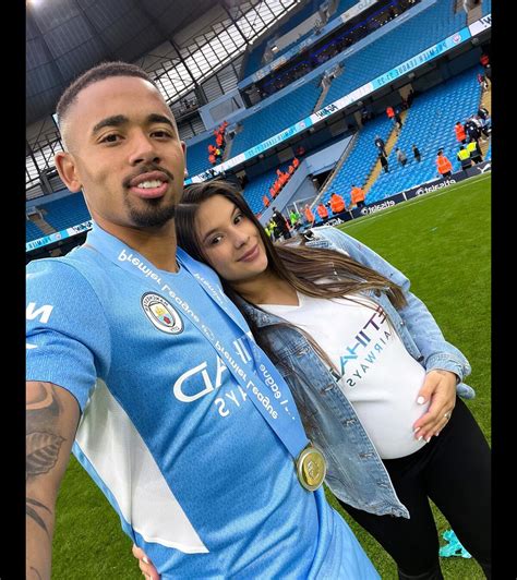 Foto Helena A Primeira Filha De Gabriel Jesus E Raiane Lima Purepeople