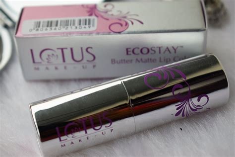 Lotus Make Up Ecostay Butter Matte Lip Color Pink Petal Swatches