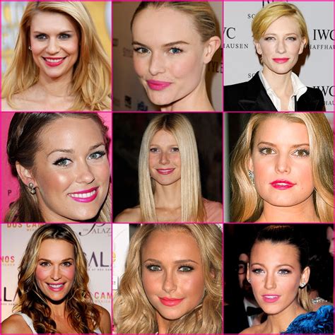 Avery Bleu Hey Hot Pink Lips