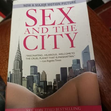 Sex And The City 英文原文 二手 蝦皮購物