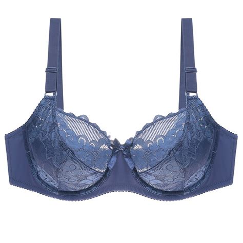 Plus Size Women Bras Wired Lift Up Lace Unpadded Sexy Lingerie Plunge Bralette Ebay
