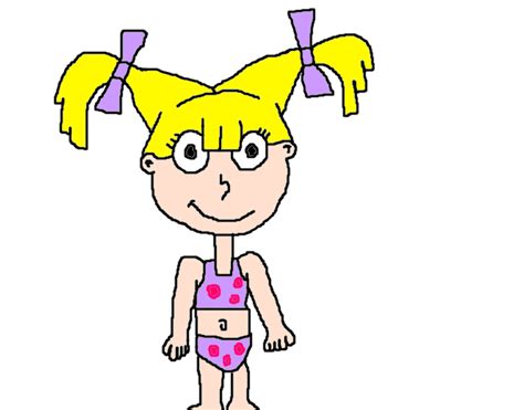 Angelica Pickles In A Bikini By MJEGameandComicFan On DeviantArt