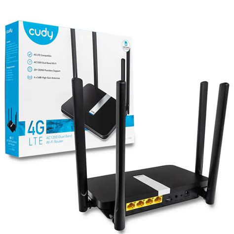 Router Cudy Lt G Lte Lan Wan Wi Fi Ac Wasserman Eu