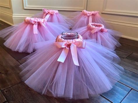 Mason Jar Tutu Centerpiece Covers Etsy Tutu Centerpieces Tutu Baby