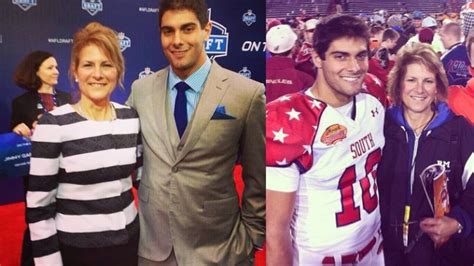 Jimmy Garoppolo's Family: Girlfriend, 3 Brothers, Parents - BHW