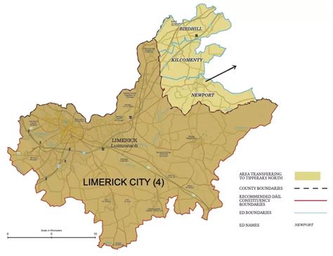 Irelands New Electoral Map See How Your Area Is Affected After