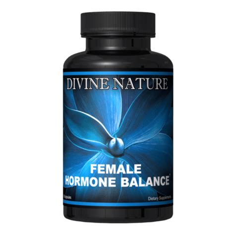 Female Hormone Balance Divine Nature