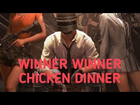 Winner Winner Chicken Dinner Song PUBG Tamil Navigators YouTube