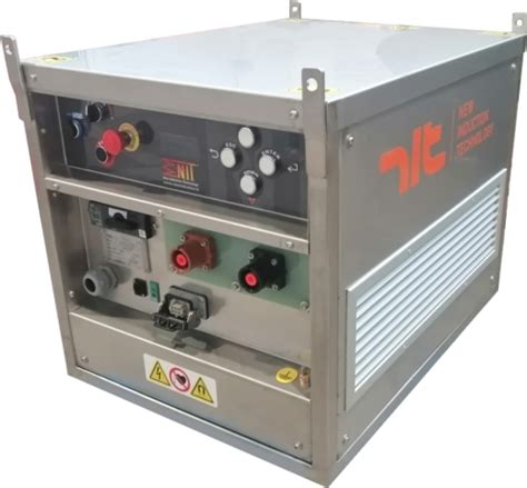 Nit New Induction Technology Induction Heating System For Pipeline