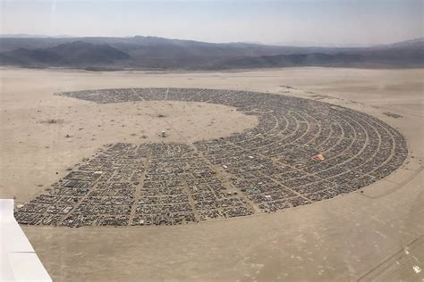 The Meaning Behind The Astounding Architecture Of Burning Man Azure