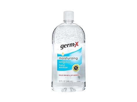 Germ X Original Hand Sanitizer 32 Fl Oz946 Ml Ingredients And Reviews