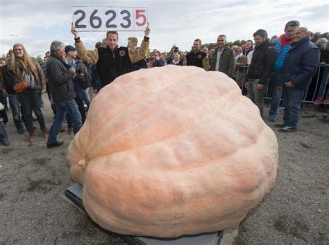 Worlds Largest Pumpkin 2024 Karly Martica