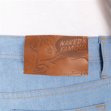 Sakura Sky Selvedge Naked Famous Denim