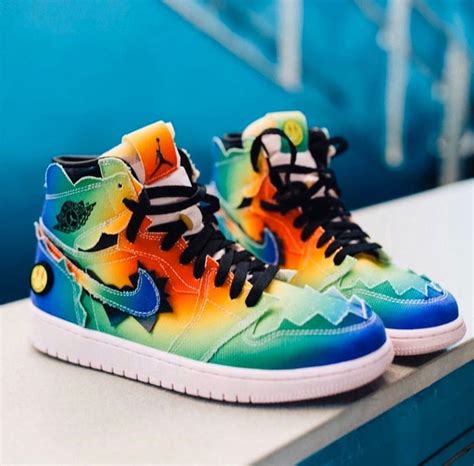 Air Jordan High Por J Balvin