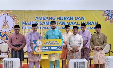 Bekas Mufti Tokoh Maal Hijrah Selangor Utusan Malaysia