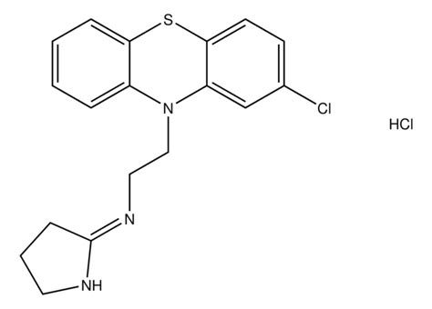 2 2 Chloro 10H Phenothiazin 10 Yl N 2E 2 Pyrrolidinylidene