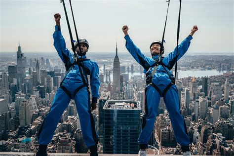 Climb Up The Edge Of The Hudson Yards Building With City Climb