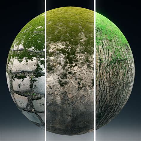 Procedural Moss Shader V1 1 Cycles