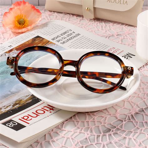 Ice Cream Round Tortoise Glasses