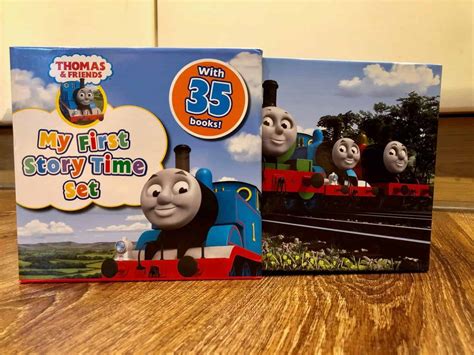 Thomas And Friends My First Story Time Box Set Review Rachel Bustin