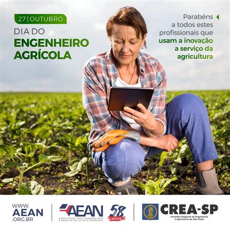 CELEBRAÇÃO 27 de Outubro Dia do Engenheiro Agrícola AEAN