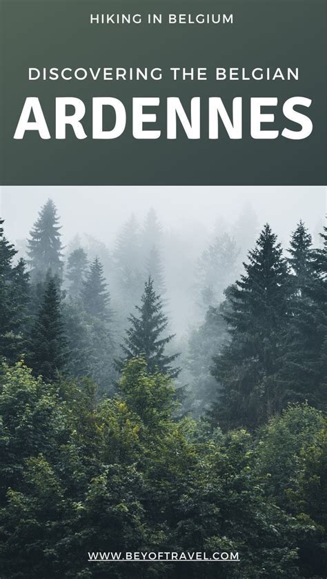 Ultimate ardennes hiking guide with 20 hiking routes – Artofit