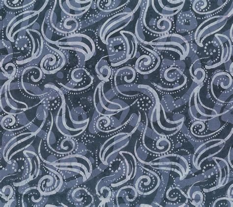 Flutter Batik 80726 93 Blue Gray Motion Quilting With Marianne