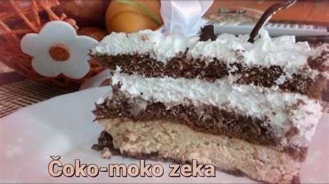 Super brza lagana i kremasta čoko moko torta gotova za samo 20min