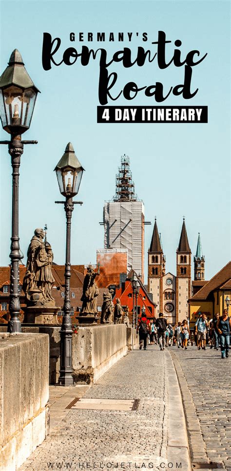 The Romantic Road Germany Travel Guide Tips Maps And Itinerary