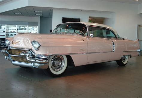 Cadillac Coupe DeVille Coupe 1956 Mountain Laurel Pink For Sale. Lady ...