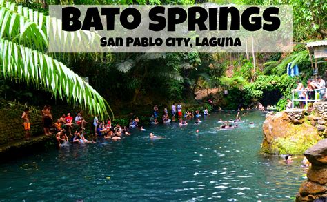 Bato Springs Laguna