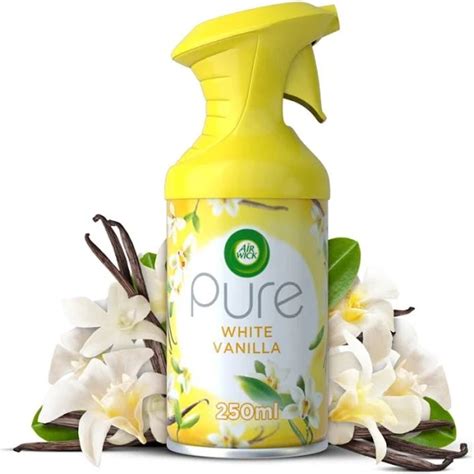 Air Wick Pure White Vanilla Air Freshener 250ml Henry Hunter