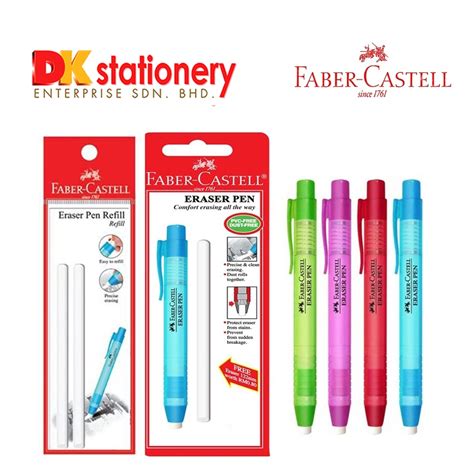 Faber Castell Unicorn Eraser Pen Eraser Pen Refill