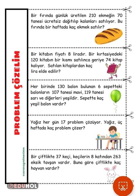 Arpma Lemi Problemleri Eduhol Ders Videolar Zle Online Test