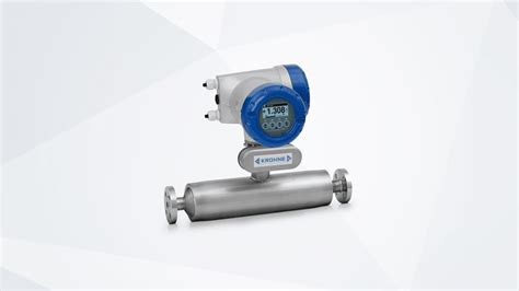 OPTIMASS 1300 For universal applications and process control | KROHNE Group