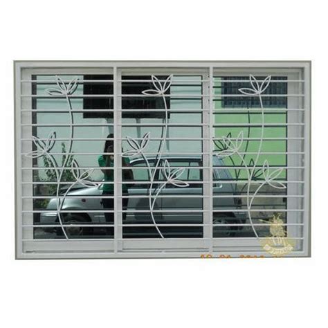 Window Grill Designer MS Window Grill Manufacturer From Vadodara