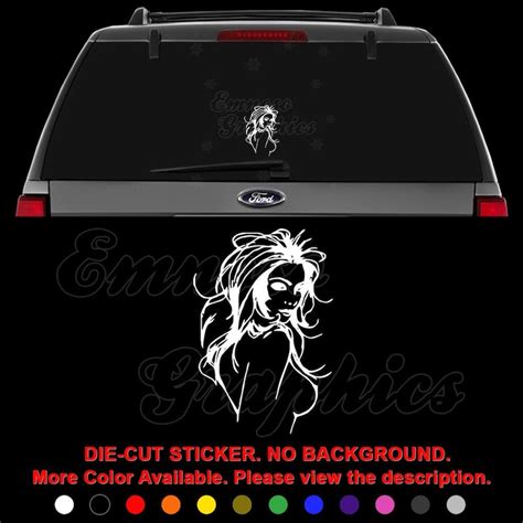 Sexy Model Nude Girl Boobs Decal Sticker For Car Truck Motorcycle Windows Bumper Laptop