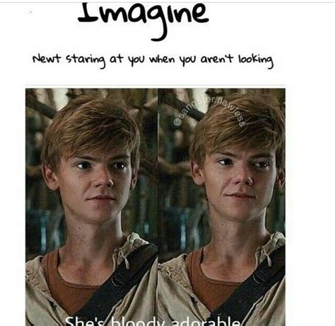 Newt The Maze Runner And The Maze Runner Imagine Afbeelding Newt Maze Runner Maze Runner