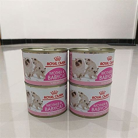 Royal Canin Mother And Baby Cat Canned 195gr Shopee Malaysia