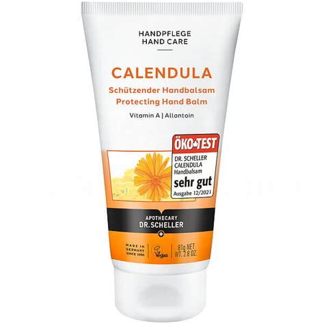 Dr Scheller Schützender Calendula Handbalsam 3 Preisnachlass